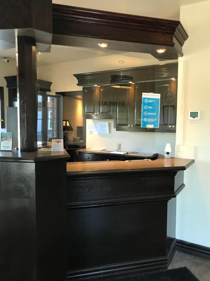 Hotel Marineau Shawinigan Εξωτερικό φωτογραφία