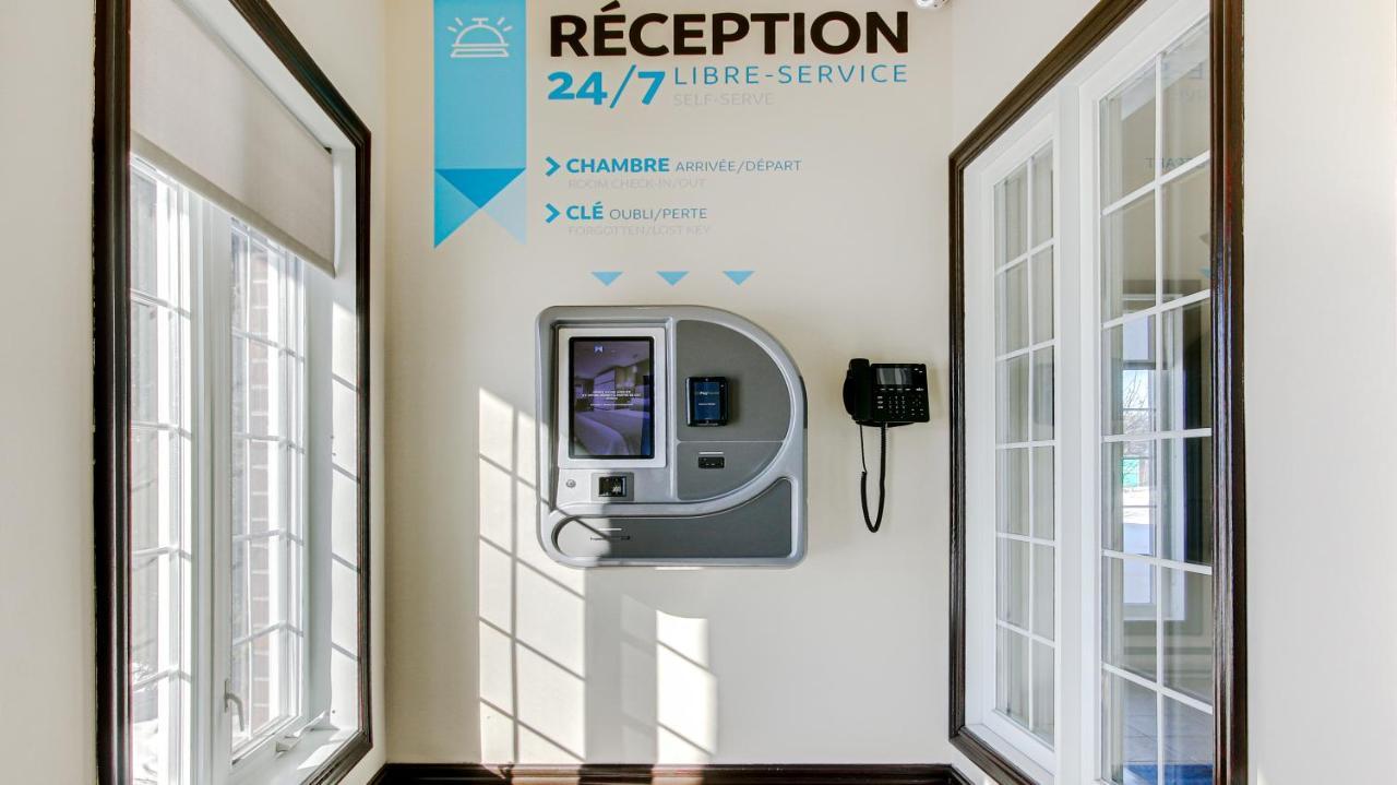 Hotel Marineau Shawinigan Εξωτερικό φωτογραφία